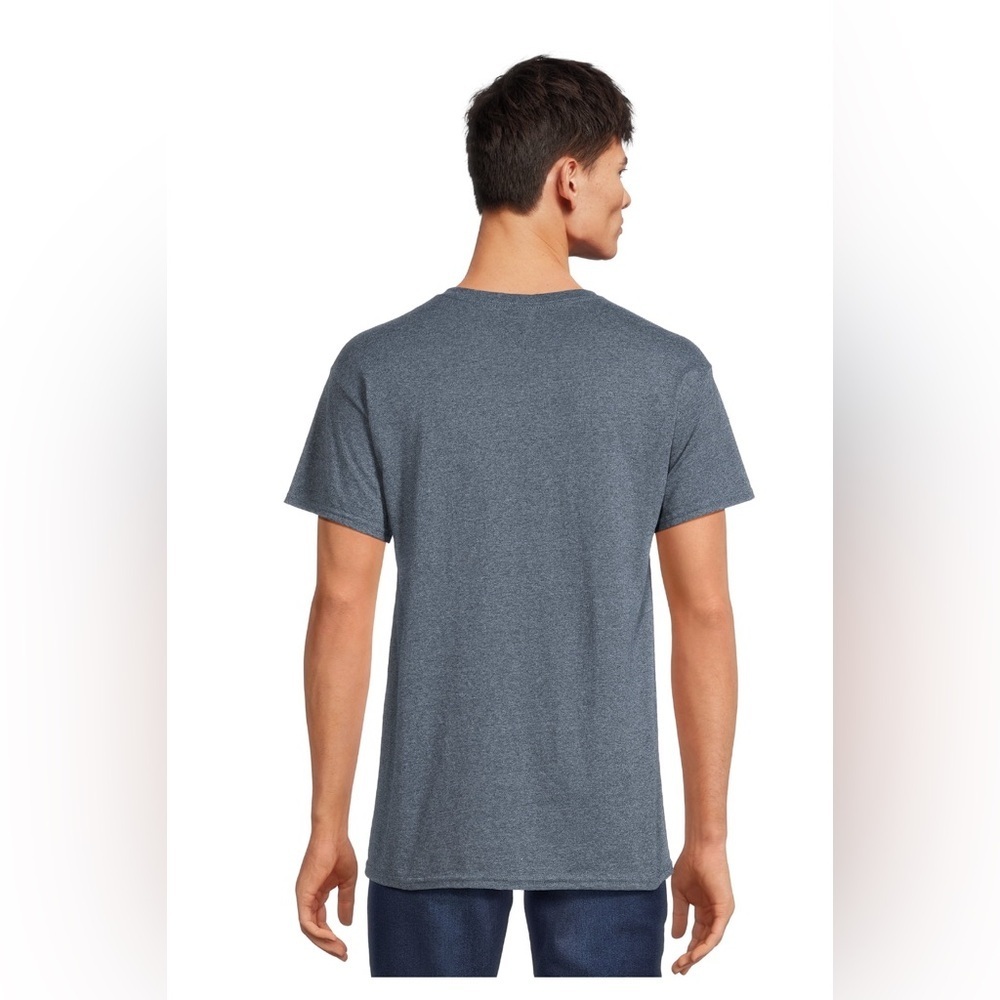 Men Gray Graphic Tee - Have a Great Day XL - Picture 5 of 5